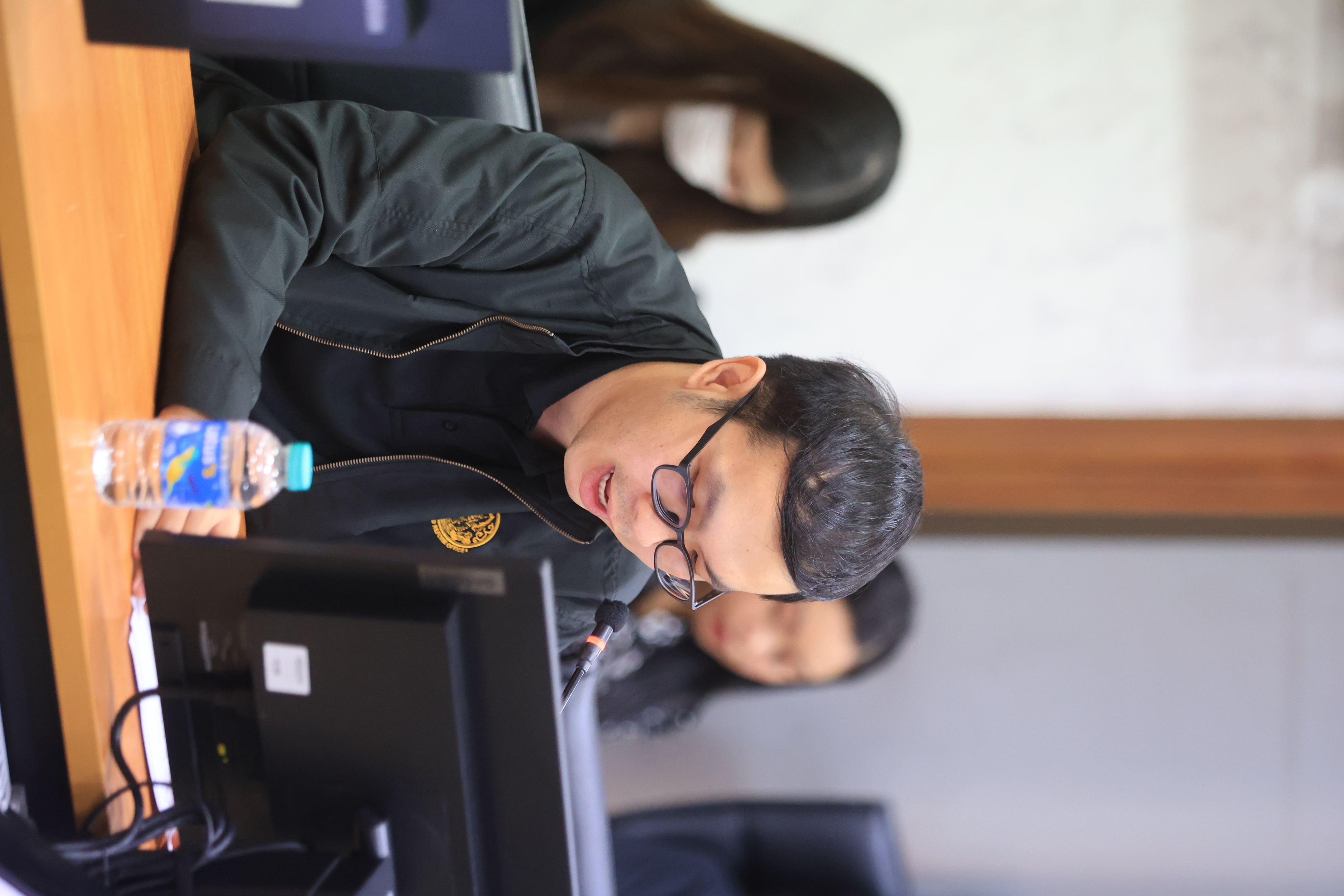 title - สำนักบริหารกองทุน ประชุมคณะทำงานบริหารความเสี่ยงและการควบคุมภายใน ประจำปีบัญชี 2569 ครั้งที่ 2/2568